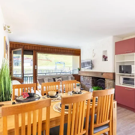 Appartement Grand 13 Pers. Au Pied Des Pistes A - Fr-1-296-511